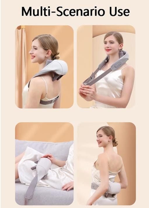 Masajeador de cuello y espalda inteligente