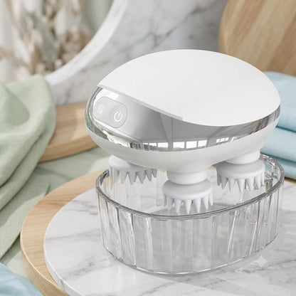 Masajeador de cuero cabelludo