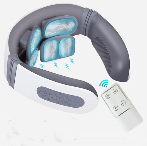 Masajeador de pulsos para el cuello electrico