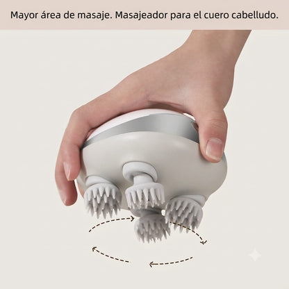 Masajeador de cuero cabelludo
