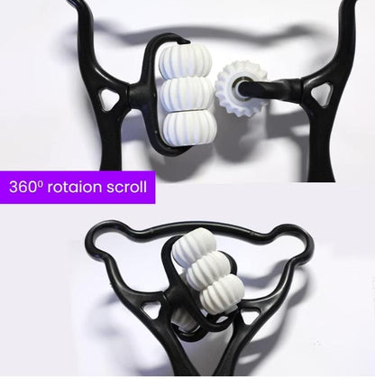 Masajeador de cuello rodante