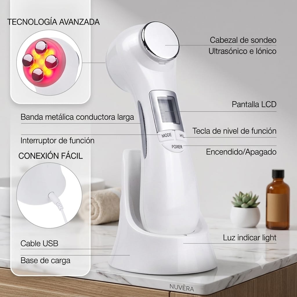 6-1 masajeador facial